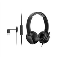 kensington auriculares on-ear h950 eq usb-c/usb-a