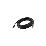 vision tc 3mcat6a/bl cable de red negro 3 m cat6a u/utp (utp)