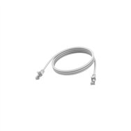 vision tc 2mcat6a cable de red blanco 2 m cat6a u/utp (utp)