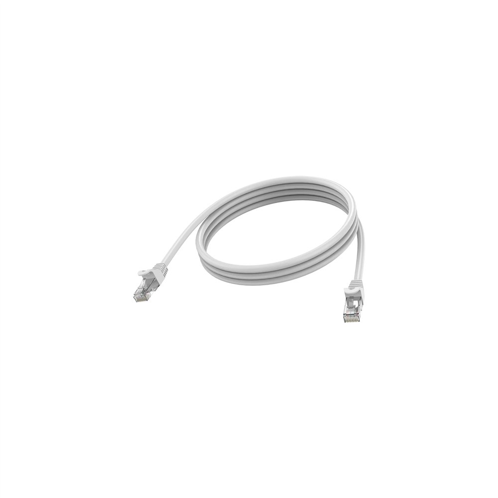 vision tc 2mcat6a cable de red blanco 2 m cat6a u/utp (utp)