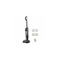 bissell spinwave + vac pet pro aspiradora escoba batería seca y húmeda ciclónico bolsa para el polvo 0,4 l negro, gris