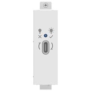 vision tc3 usbcff toma de corriente usb c blanco