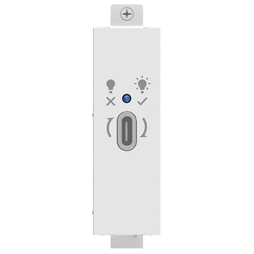 vision tc3 usbcff toma de corriente usb c blanco