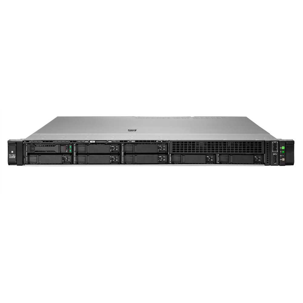 hpe proliant compute dl320 gen12 6505p 12c 1x64gb-r 8sff mr408i-o 2x480gb ssd 2x1000w ps eu server