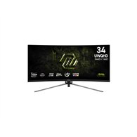 msi mag 345cqrf e20 pantalla para pc 86,4 cm (34") 3440 x 1440 pixeles ultrawide dual quad hd negro