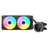 cougar cgr-psdvargb-b-240 procesador sistema de refrigeración líquida todo en uno 12 cm negro