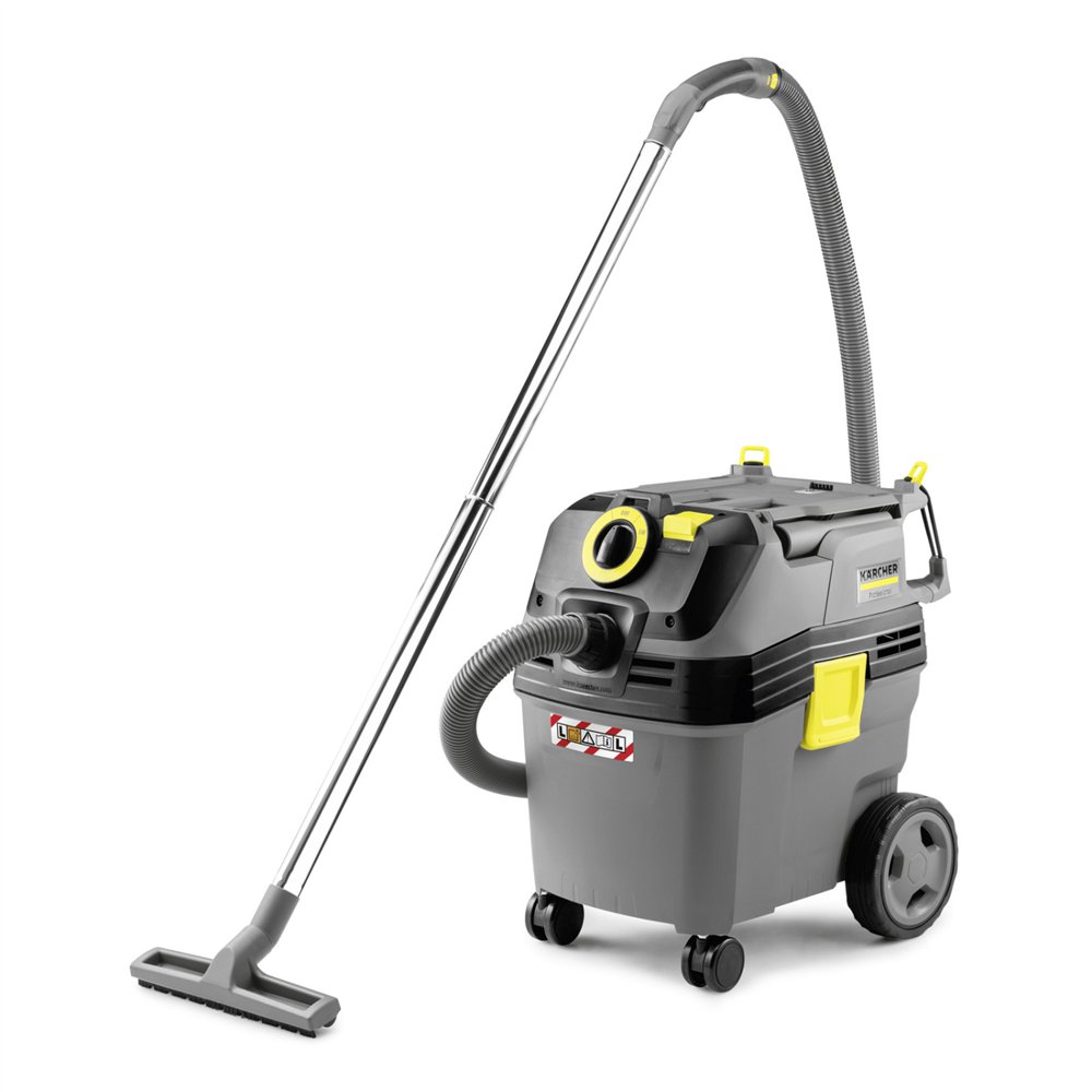 kärcher nt 30/1 ap l 30 l aspiradora de tambor seca y húmeda 1380 w sin bolsa