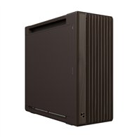 asus proart pa602 wood edition retro brown - metal panel midi tower marrón
