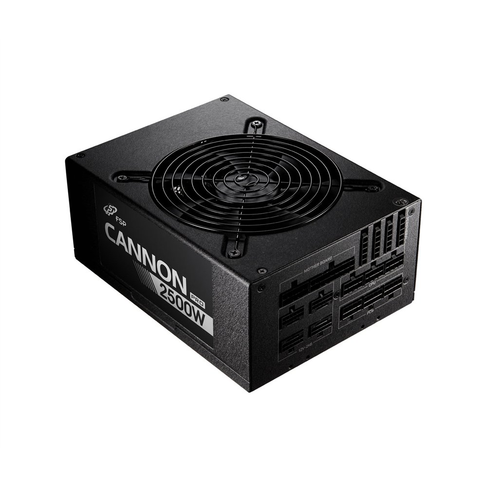fsp cannon pro 2500w unidad de fuente de alimentación atx atx3.1 negro