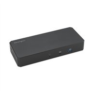 kensington replicador de puertos usb-c sd4843p eq 10 gbps con triple salida de vídeo