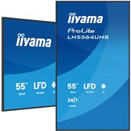 iiyama lh5564uhs-b1ag pantalla de señalización pantalla plana para señalización digital 139,7 cm (55") wifi 500 cd / m² 4k ultra