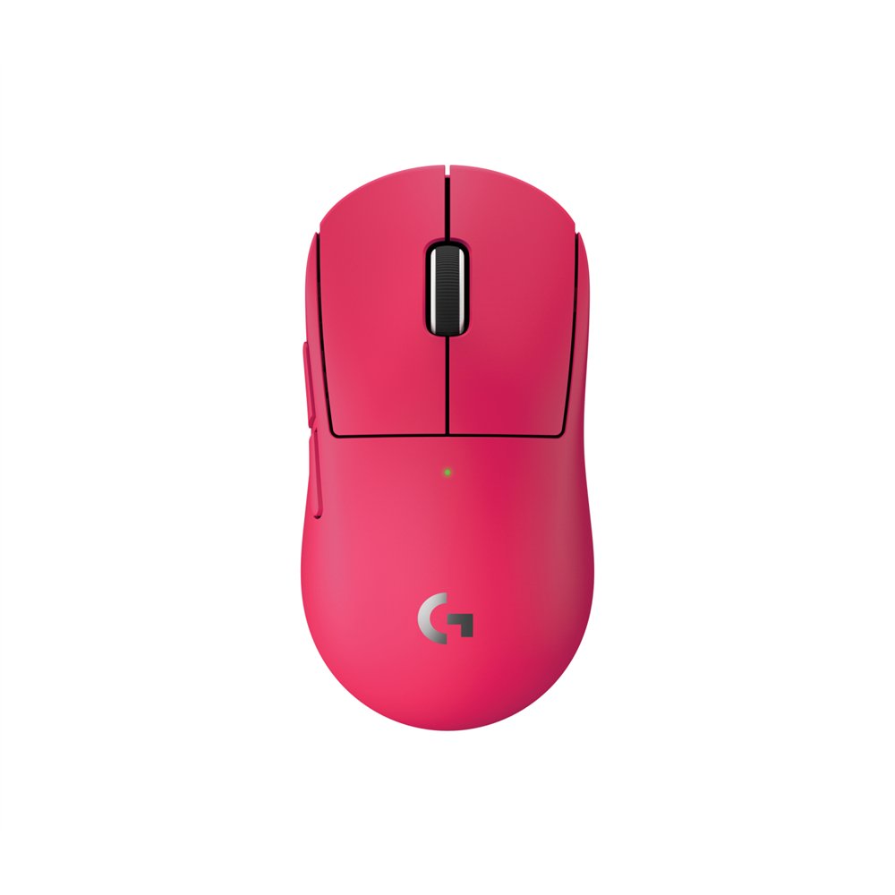 logitech g pro x superlight 2c, ratón inalámbrico para gaming ratón compacto de 53 g de calidad profesional con 5 botones progra