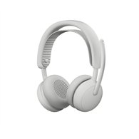 logitech zone wireless 2 es auriculares inalámbrico diadema business/everyday usb tipo c bluetooth blanco