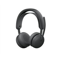 logitech zone wireless 2 es auriculares inalámbrico diadema business/everyday usb tipo c bluetooth grafito