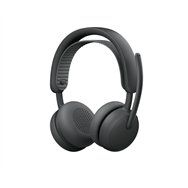 logitech zone wireless 2 es auriculares inalámbrico diadema business/everyday usb tipo c bluetooth grafito