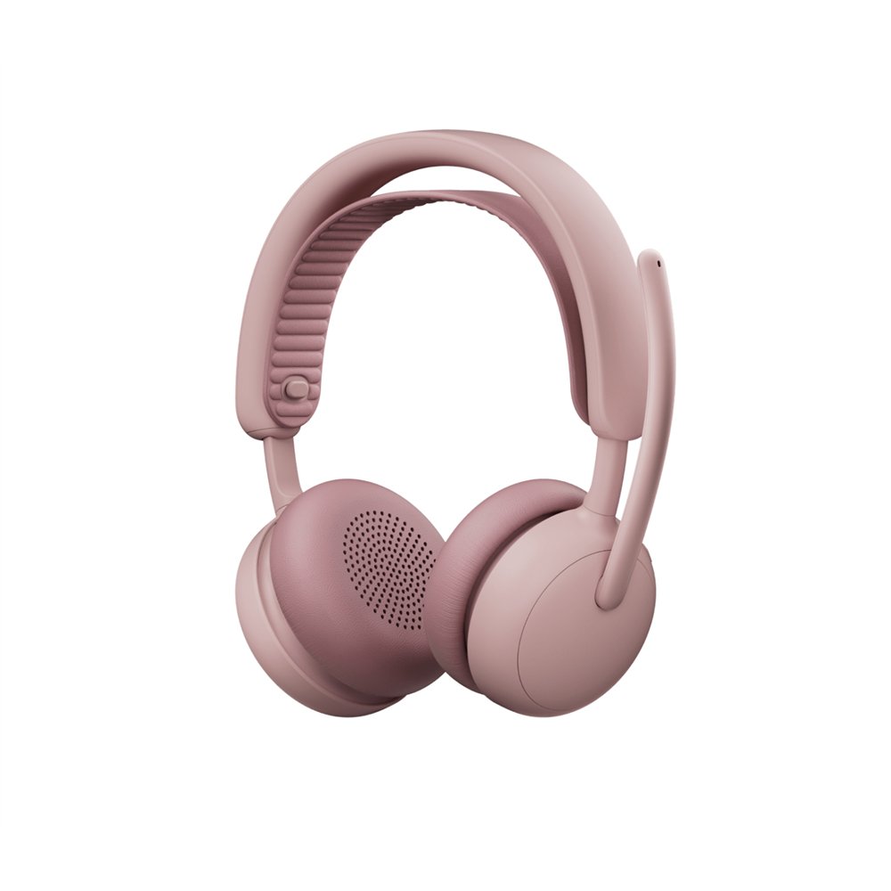 logitech zone wireless 2 es auriculares inalámbrico diadema business/everyday usb tipo c bluetooth rosa