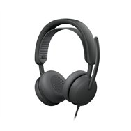 logitech zone wired 2 auriculares alámbrico diadema llamadas/música usb type-c / usb type-a grafito