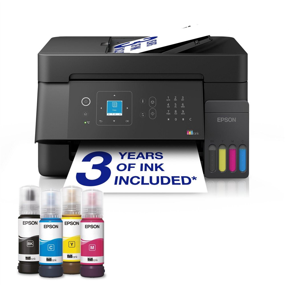 epson ecotank et-4900 inyección de tinta a4 5760 x 1440 dpi wifi