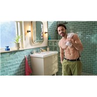 philips 3000 series body groomer bg3480/15 con sistema de afeitado triple protect
