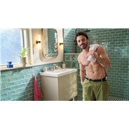 philips 3000 series body groomer bg3480/15 con sistema de afeitado triple protect