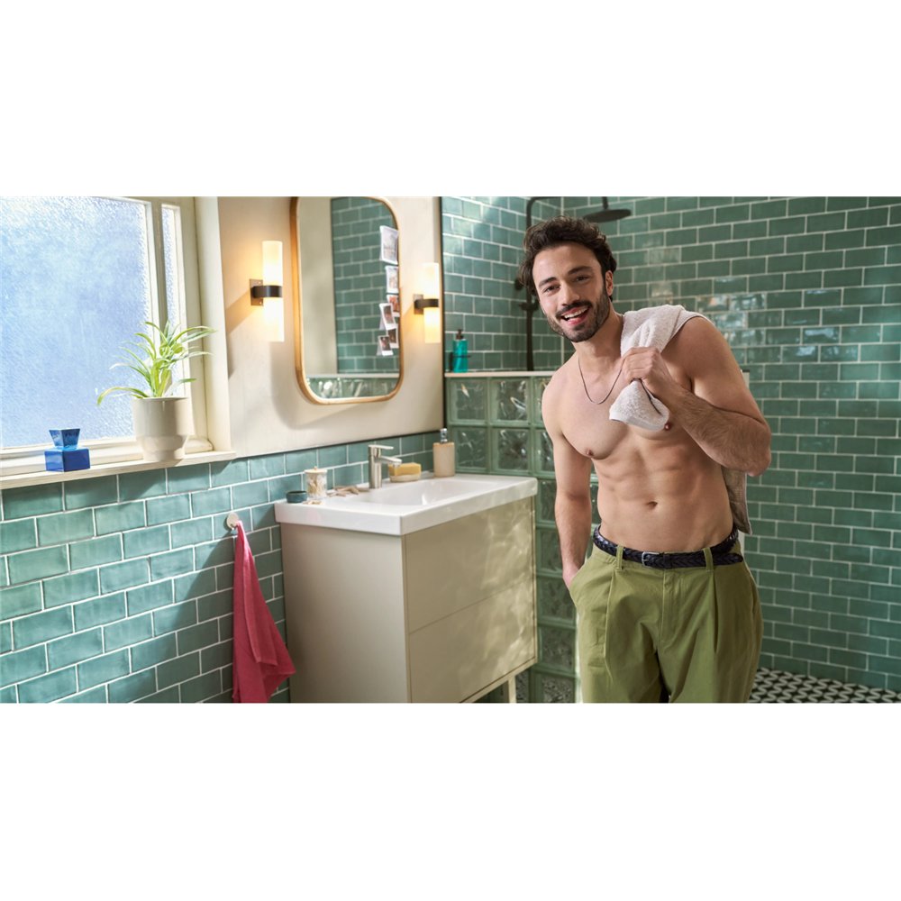 philips 3000 series body groomer bg3480/15 con sistema de afeitado triple protect