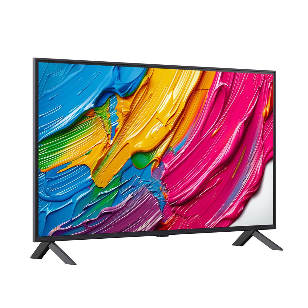 lg qned ai 43qned80a6a 109,2 cm (43") 4k ultra hd smart tv wifi negro