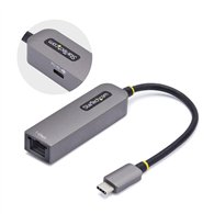 startech.com adaptador de red usb tipo c a ethernet - adaptador de red externo usb-c a rj45 de 1gb - usb 3.1 - entrega de alimen