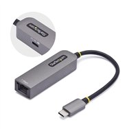 startech.com adaptador de red usb tipo c a ethernet - adaptador de red externo usb-c a rj45 de 1gb - usb 3.1 - entrega de alimen