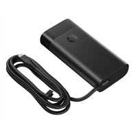 hp usb-c 140w laptop charger euro adaptador e inversor de corriente negro