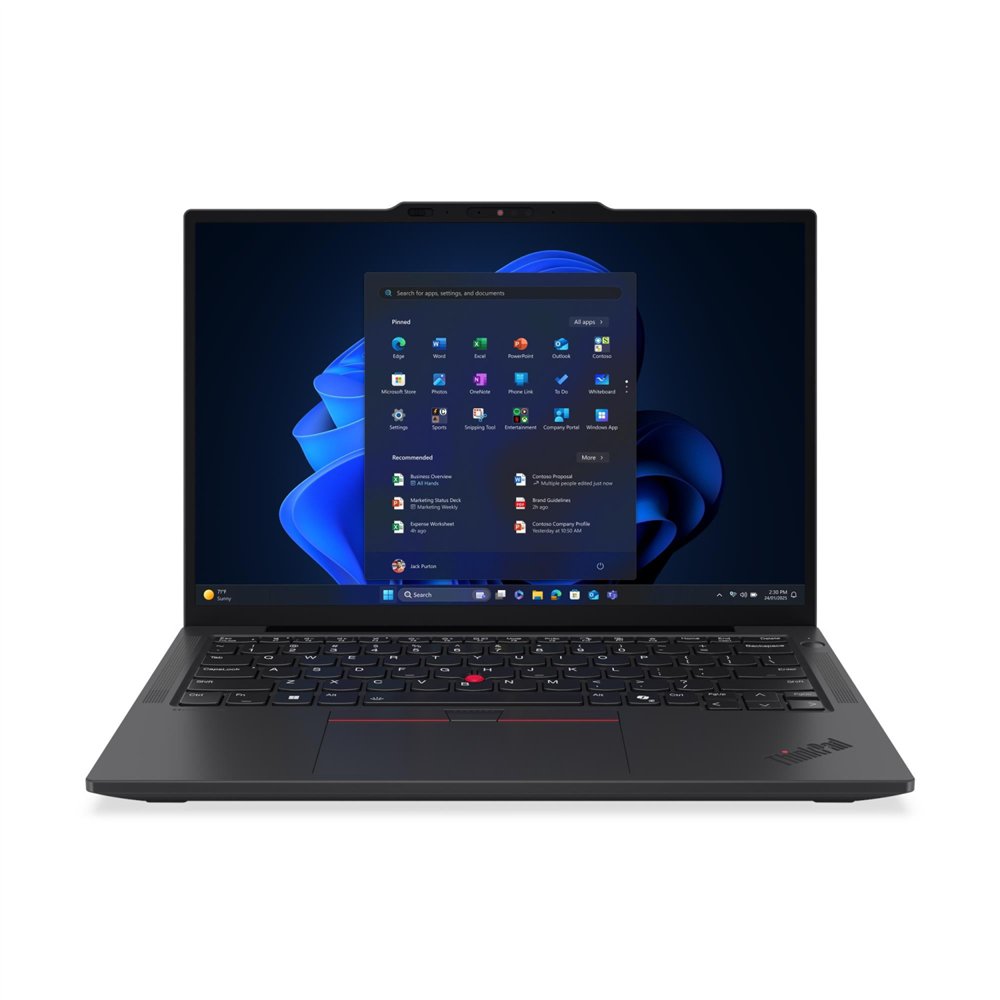 lenovo thinkpad x13 gen 7 (intel) copilot+ pc intel core ultra 5 325 portátil 33,8 cm (13.3") wuxga 32 gb lpddr5x-sdram 512 gb s