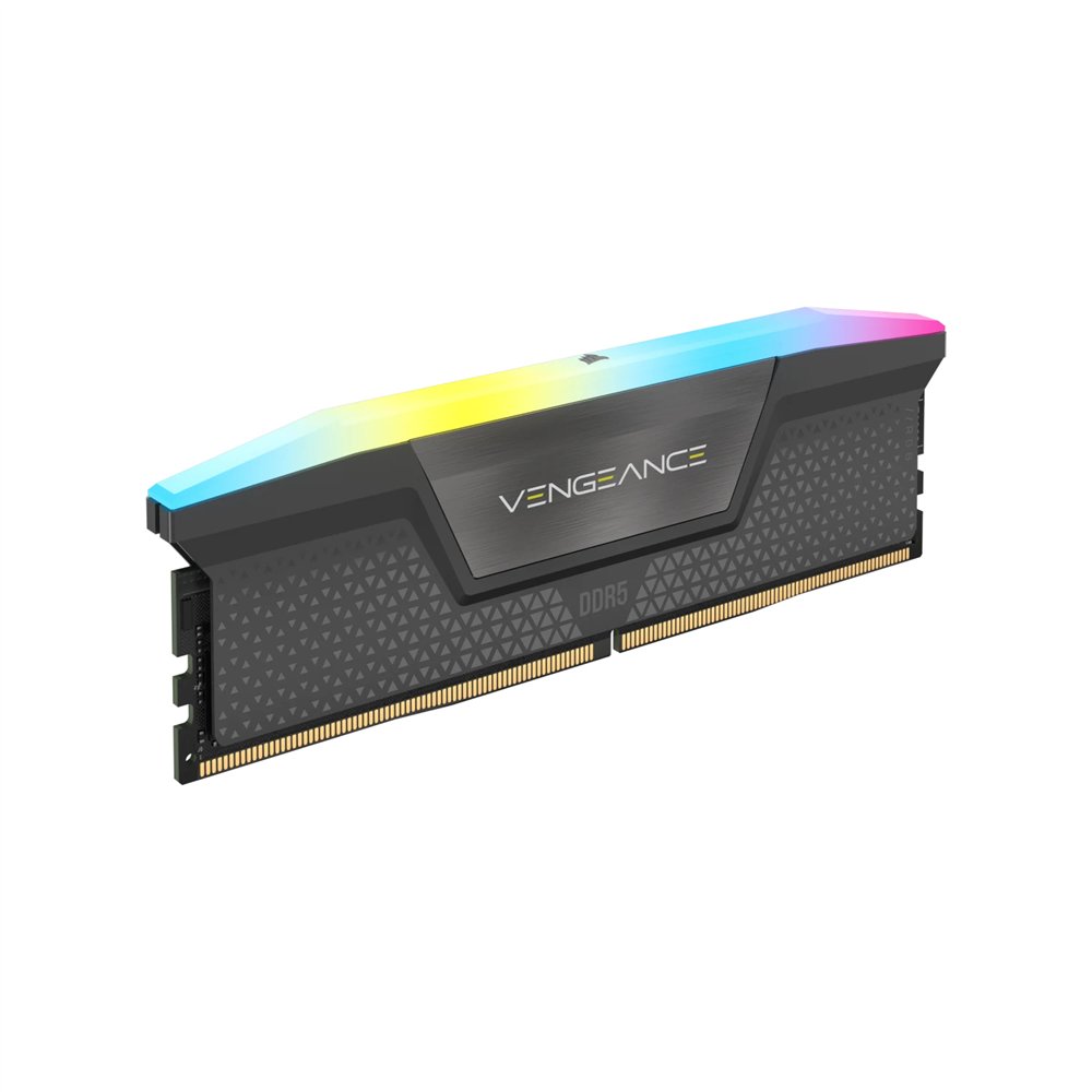 corsair vengeance rgb módulo de memoria 16 gb 1 x 16 gb ddr5 288-pin dimm