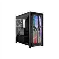 corsair rame 4000x rs midi tower negro