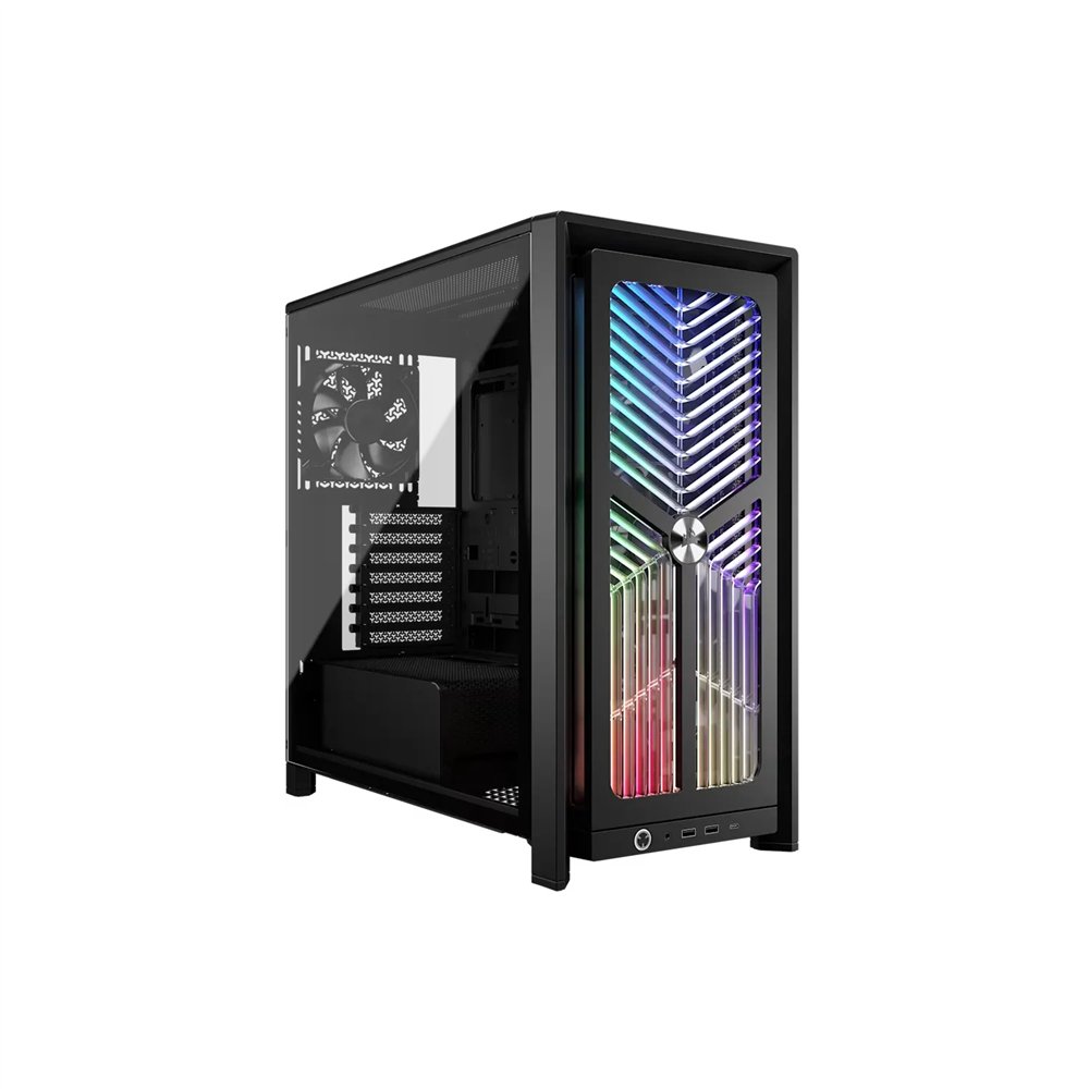 corsair rame 4000x rs midi tower negro