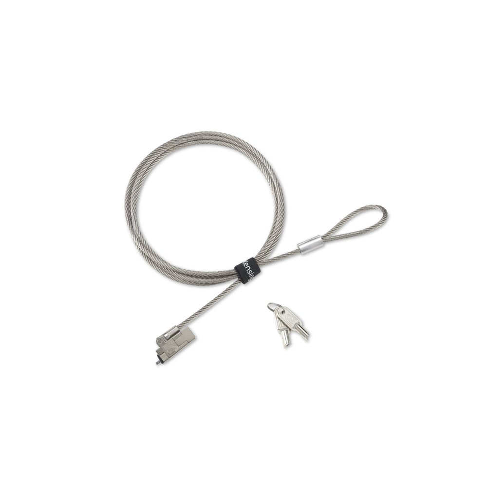 kensington candado fino con llave nanosaver 2.0 eq para portátiles