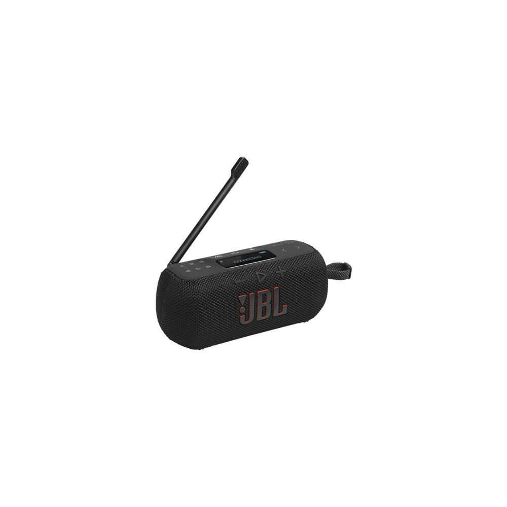 jbl tuner 3 portátil analógico y digital negro