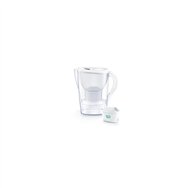 brita marella filtro para depósito de agua 2,4 l transparente, blanco