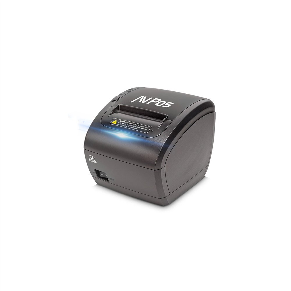 avpos avp-k90w impresora de recibos alámbrico térmica directa