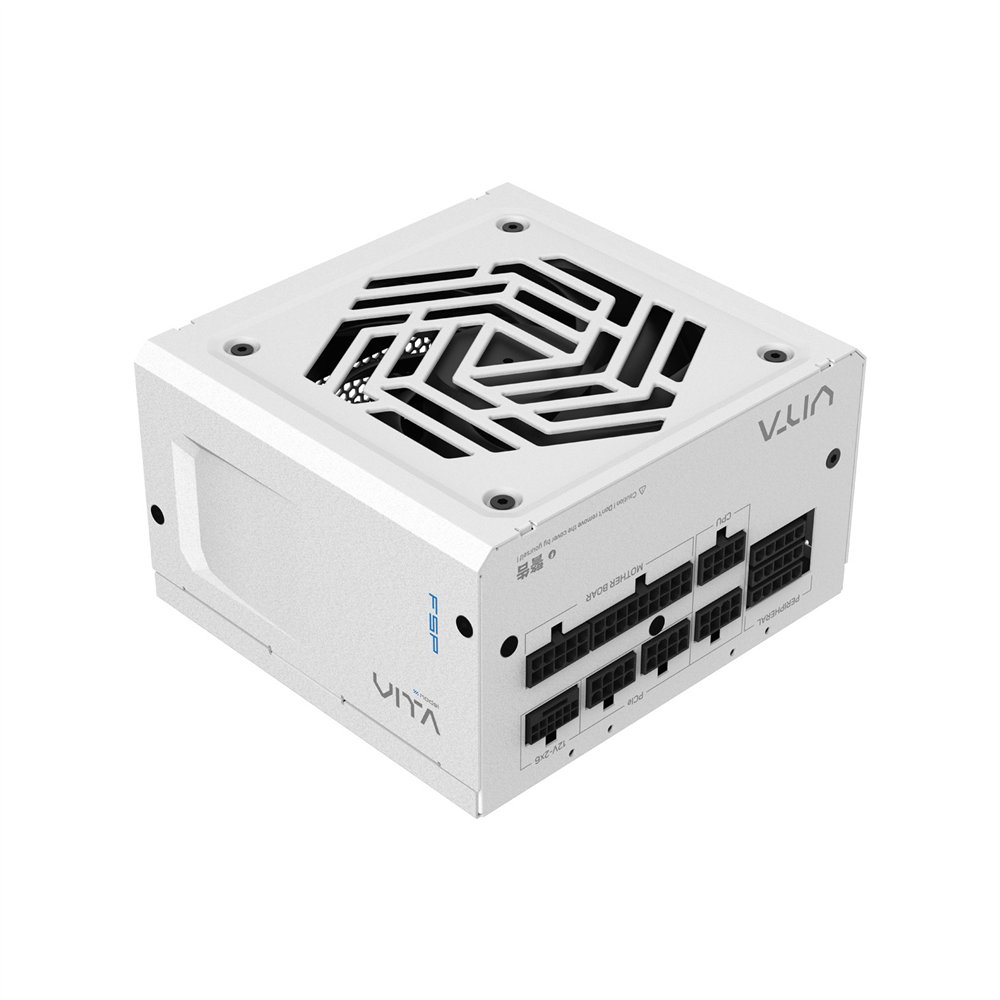 fsp vita gm 1000w white unidad de fuente de alimentación atx atx3.1 blanco