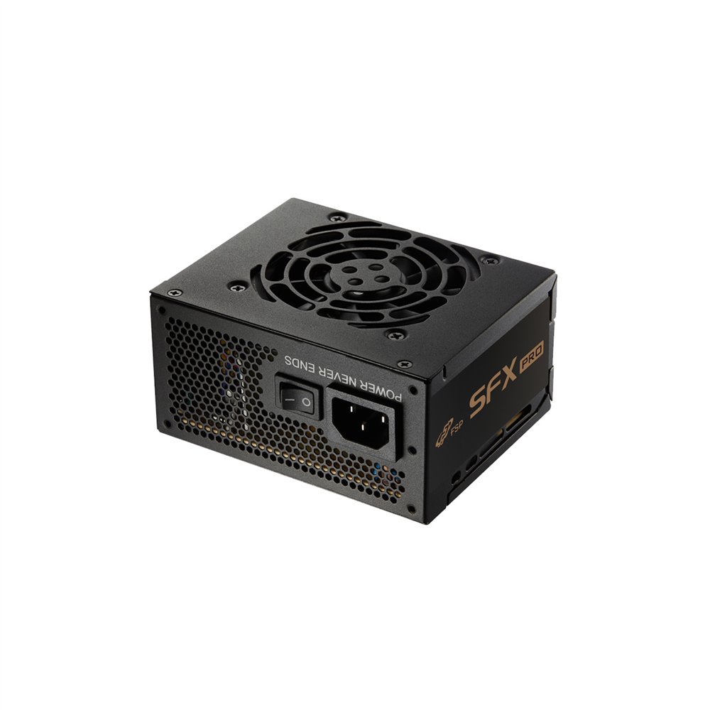 fsp sfx pro 450w unidad de fuente de alimentación sfx sfx3.3 negro