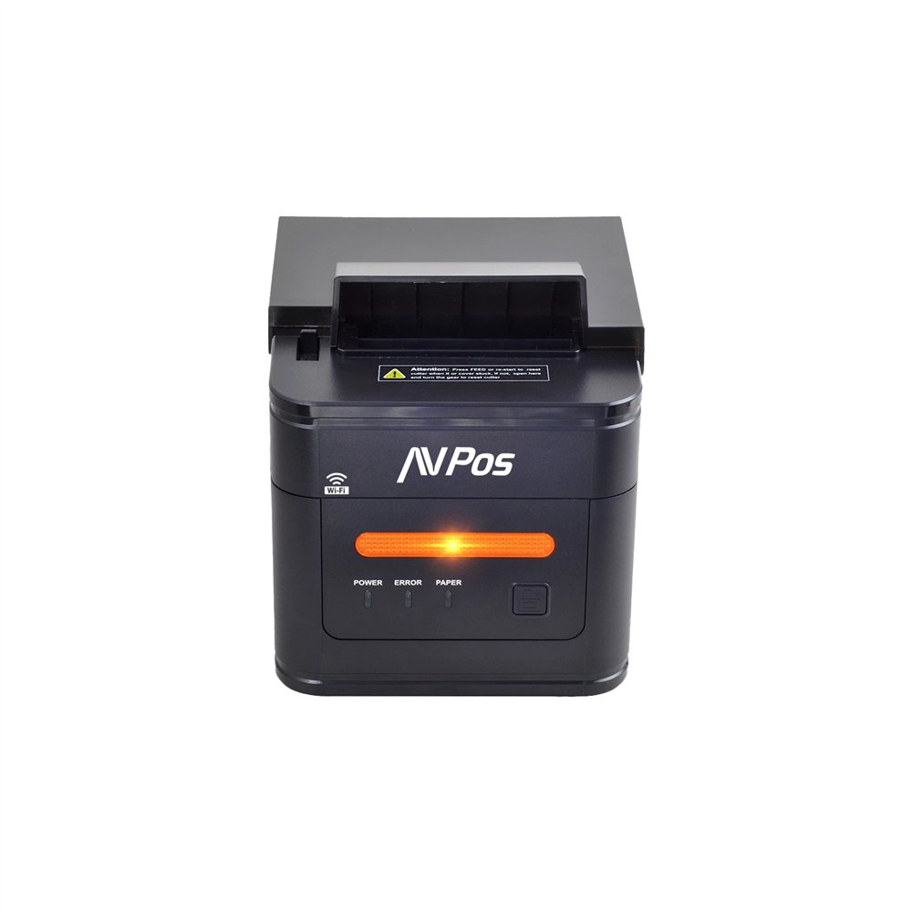avpos avp-k46w impresora de recibos inalámbrico y alámbrico térmica directa