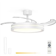 grunkel skywhite42 ventilador blanco