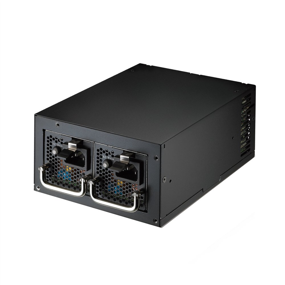 fsp twins pro 900w unidad de fuente de alimentación ps2 atx redundant atx negro