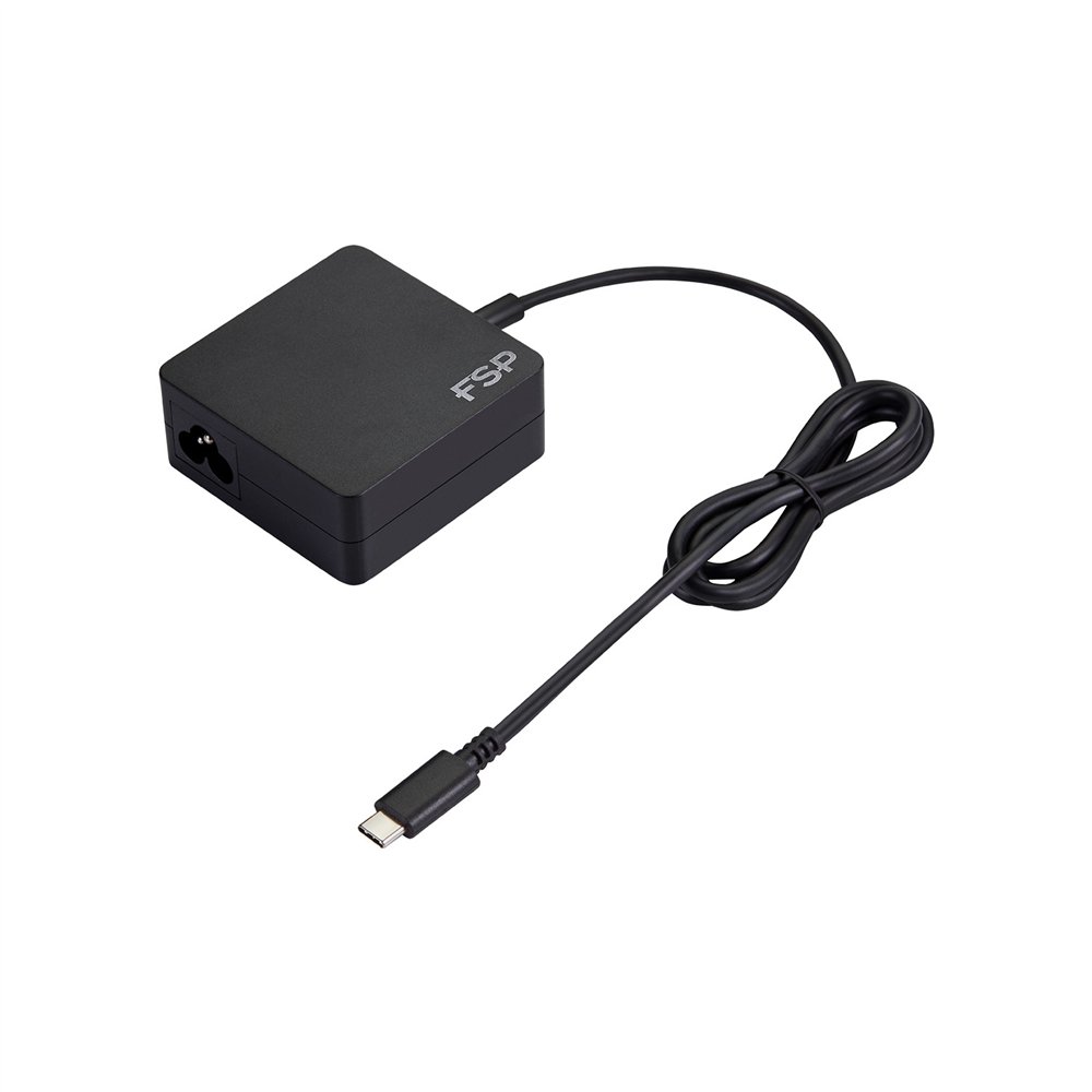 fsp nb c 65 adaptador pd, salida: 5v, 9v, 12v, 15v, 20v