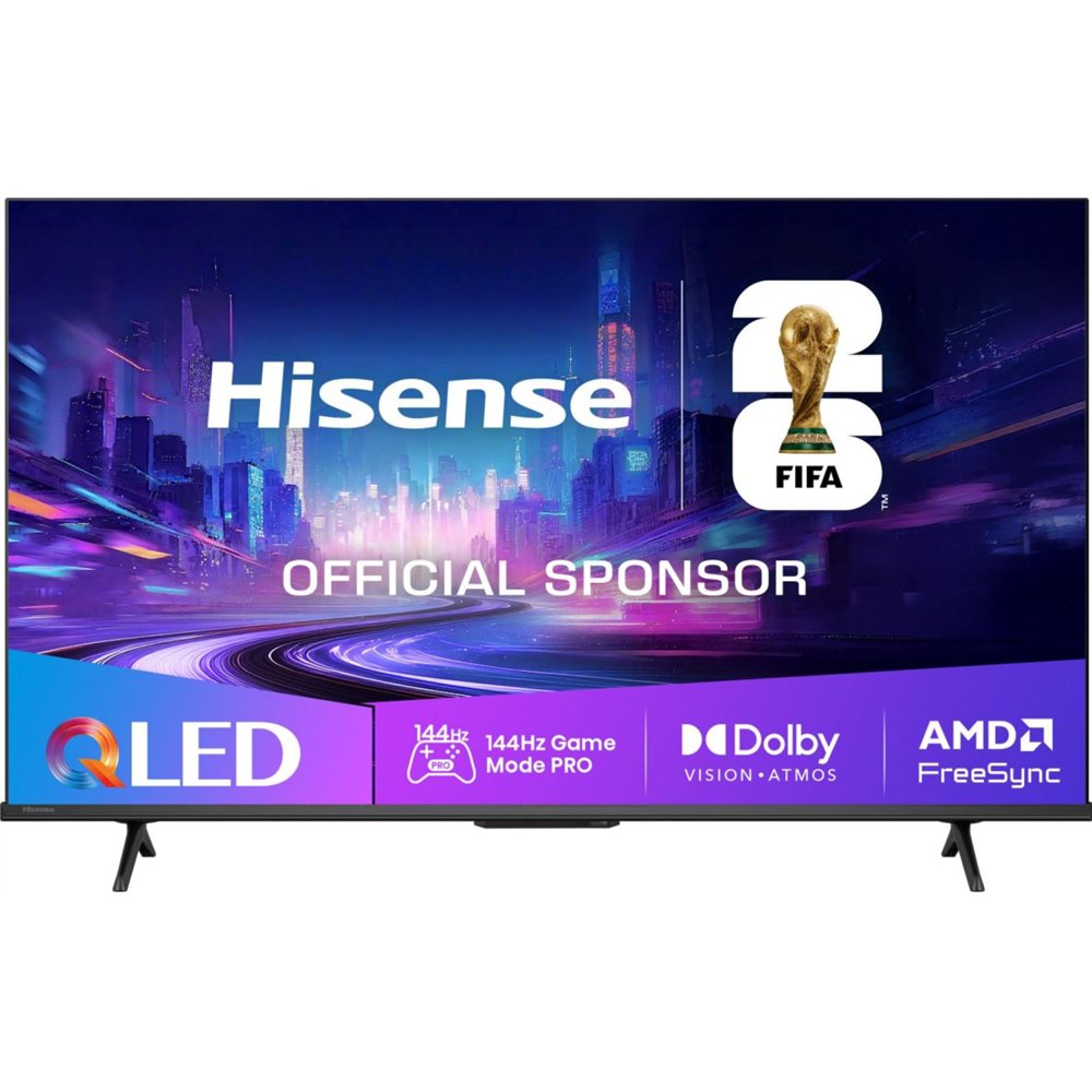 hisense e7q pro 43e7q pro 109,2 cm (43") 4k ultra hd smart tv wifi negro