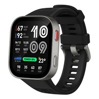 amazfit bip max 5,26 cm (2.07") amoled digital 432 x 514 pixeles pantalla táctil plata wifi gps (satélite)