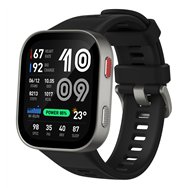amazfit bip max 5,26 cm (2.07") amoled digital 432 x 514 pixeles pantalla táctil plata wifi gps (satélite)