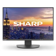 sharp multisync ea242w pantalla para pc 61 cm (24") 1920 x 1200 pixeles full hd lcd negro