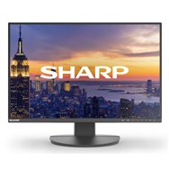 sharp multisync ea242w pantalla para pc 61 cm (24") 1920 x 1200 pixeles full hd lcd negro