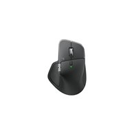 logitech mx master 4 for business ratón oficina mano derecha rf wireless + bluetooth laser 8000 dpi
