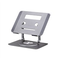 startech.com soporte elevador de ordenador portátil - base giratoria de 360 -base giratoria de ordenador para escritorio - altur